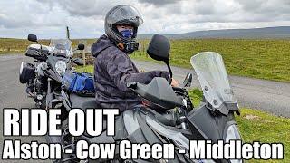 Camouflaged sheep, brooding skies and amazing North Pennines roads to ride