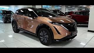 Nissan Ariya 2024 ll  FULL VISUAL REVIEW ll nissan ariya  price in india