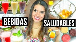 Bebidas Saludables! 