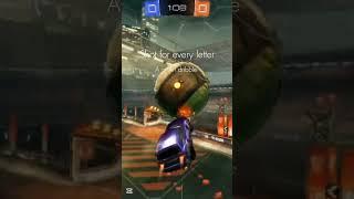 A -} Air dribble #rocketleague #rocketleagueclips #rl #rocketleaguegoals