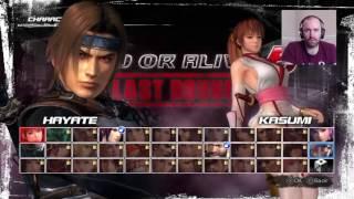 Dead or Alive 5 Last Round: Core Fighters  -  A Fun Free to Play Fighting Game