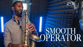 Playing "Smooth Operator" on Saxophone