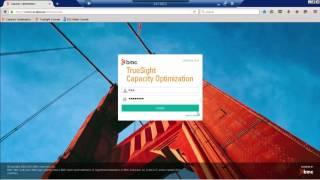 Create a Quick Analysis | TrueSight Capacity Optimization