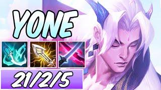 *S+ INSANE YONE CARRY* SPIRIT BLOSSOM YONE TOP + CONQUEROR | Best Build & Runes | League of Legends