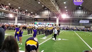 Mount Crushmore, LSU Band 2020 Natty Fan Fest, NOLA