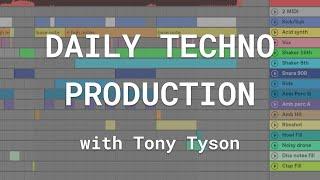 Daily Techno Production: Dub Techno Chords with Diva in Ableton Live