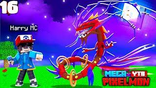 Harry Thu Phục MEGA RAYQUAZA ULTRA MẠNH NHẤT !! PIXELMON MEGA YTB * TẬP 16