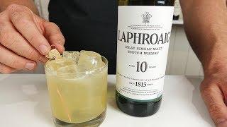 PENICILLIN COCKTAIL RECIPE - Whisky, Ginger, Citrus and Honey!