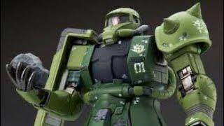 MS-06 F Cucuruz Doan’ s Zaku - Fix figuration #1027 metal composite - Bandai