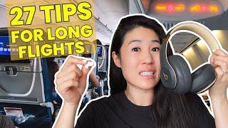 TRAVEL SURVIVAL GUIDE: 27 tips for surviving a long flight in economy