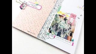 Traveler's Notebook Layout | Favorite Things Summer Edition