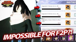 FOR F2P GETTING AIZAWA IS IMPOSSIBLE?! LETS SEE  (My Hero Academia Strongest Hero)