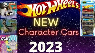 HOT WHEELS 2023 CHARACTERS CARS