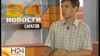 Гость в студии РЕН ТВ-Саратов-известный саратовский блоггер