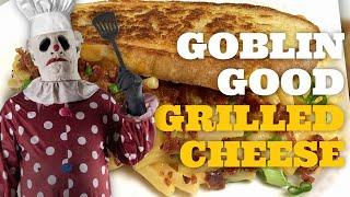 Cooking WIth Wrinkles The Clown | Goblin Good Grilled Cheese