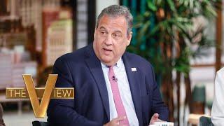 Chris Christie On Trump's Violent Rhetoric Against Liz Cheney | The View