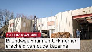 Brandweermannen nemen afscheid van oude kazerne: 'Hier zit echt geschiedenis'