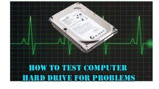 How to Test Computer Hard Drive For Problems by Britec