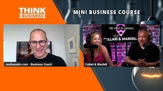 Jon Dwoskin's Mini Business Course: Geofencing Ads with Barbara Wardell and Ernesto Cullari