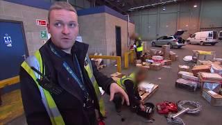 UK Customs Agents Search for Drugs! | Border Patrol!