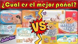 PAÑALES CAROS vs BARATOS, PRODUCTOS TERMINADOS...  | #leslieviri