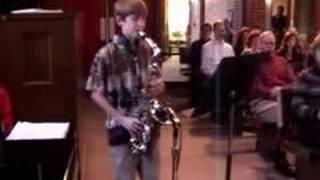 Air and Rondo - Classical Sax Solo by Kevin Busse