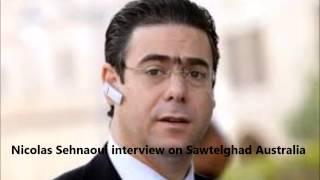 Nicolas Sehnaoui Interview on Sawtelghad Australia