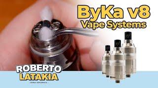 Revision del Byka v8 de Vape Systems en español