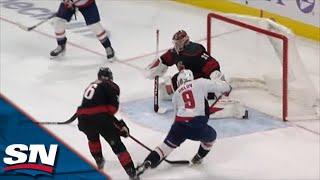 Dmitry Orlov Scores Go-Ahead Goal For The Washington Capitals Off Of A Gorgeous Passing Sequence