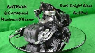 Batman The Dark Knight Rises U Command BATPOD with infrared Remote control Review