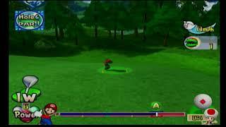 Cheep Cheep Falls Hole 6 // Hole-in-One/Albatross - Mario Golf: Toadstool Tour