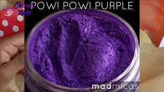 How to make Colored Acrylic with Mica Powders from Mad Micas Review