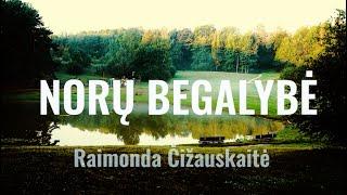 Raimonda Čižauskaitė – Norų begalybė