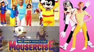 Mousercise (1983) | Episode | 99% Fat Free | HD | Childrens Show