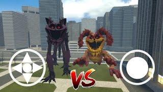 TITAN CatNap vs TITAN DogDay for Poppy Playtime Chapter 4! (Garry's Mod)