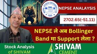 NEPSE Technical Analysis/NEPSE Update/NEPSE Chart Analysis/Shivam Cement Analysis /Raju Paudel.