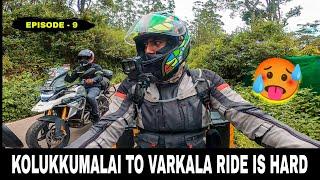 Varkala Ride Was Completely Hectic  80km Off-roading | Day -4