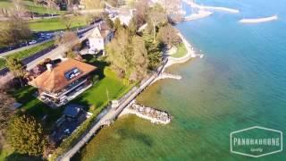 Nyon lac Léman / Drone View