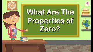 What Are The Properties of Zero? | Mathematics Grade 1 | Periwinkle