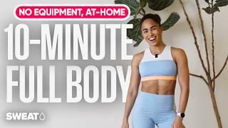 10-Minute Glutes And Core!  | At-Home, No Equipment, Full-Body Workout With Britany Williams!