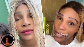 Serena Williams Addresses Bleaching Rumors After Posting Video w/Shockingly Light Skin