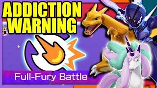 My FAVORITE GAME MODE is back FULL FURY BATTLE | Pokemon Unite