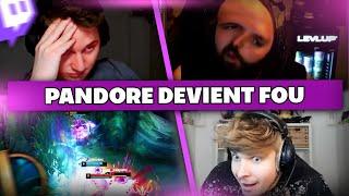 PANDORE PÈTE LES PLOMBS ! - Best of LoL #672 Réactions