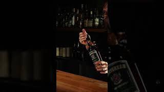 Готовим Irish Coffee на виски Carrygreen  #cocktail #виски