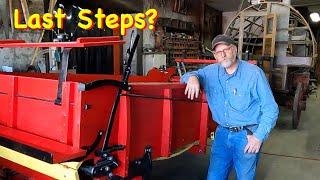 Finishing the Smith Manure Spreader Body Rebuild |  Engels Coach Shop