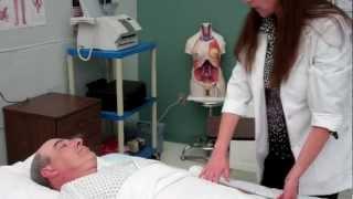 CNA Essential Skills - Passive Range of Motion (PROM) for One Shoulder (3:12)