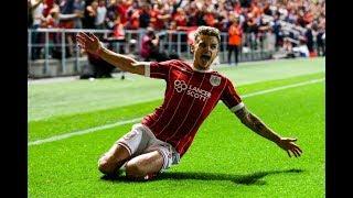 Get in !! Jamie Paterson silences Villa - Bristol City Vs Aston Villa (HD)