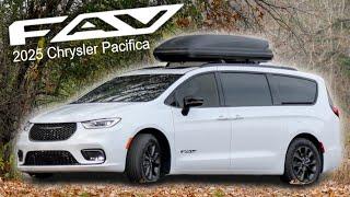 2025 Chrysler Pacifica FAV Edition Family Adventure Vehicle