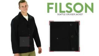 Filson Seattle Cruiser Jacket - Boiled Wool (For Men)