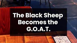 The Black Sheep is here to heal the DNA of the family (in comments)